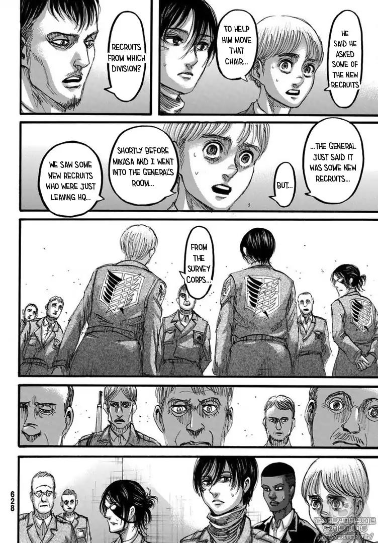 Shingeki no Kyojin Chapter 110 39